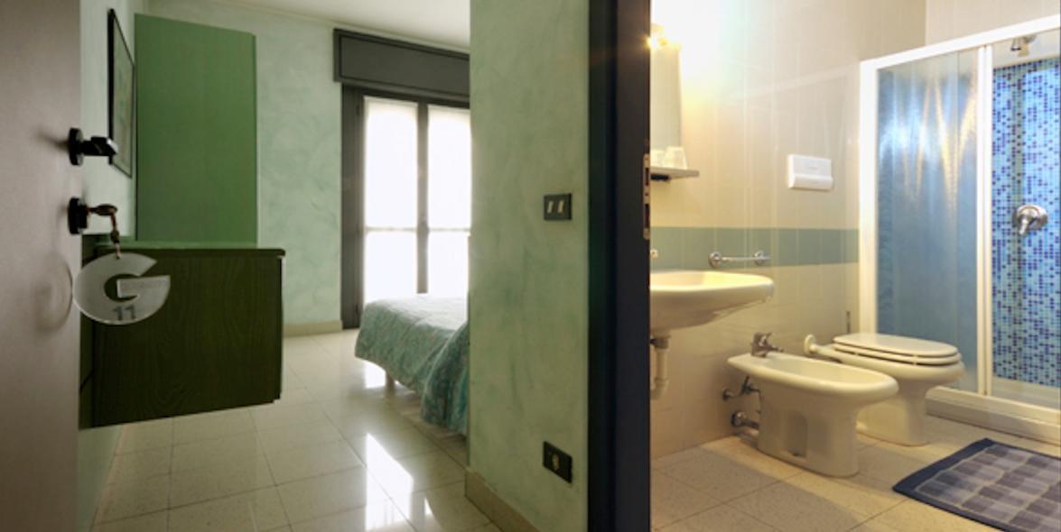 Albergo Giardinetto Scanzorosciate Bagian luar foto