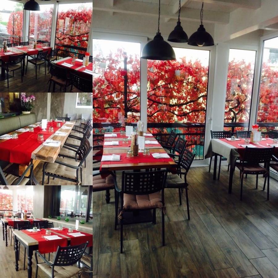 Albergo Giardinetto Scanzorosciate Bagian luar foto