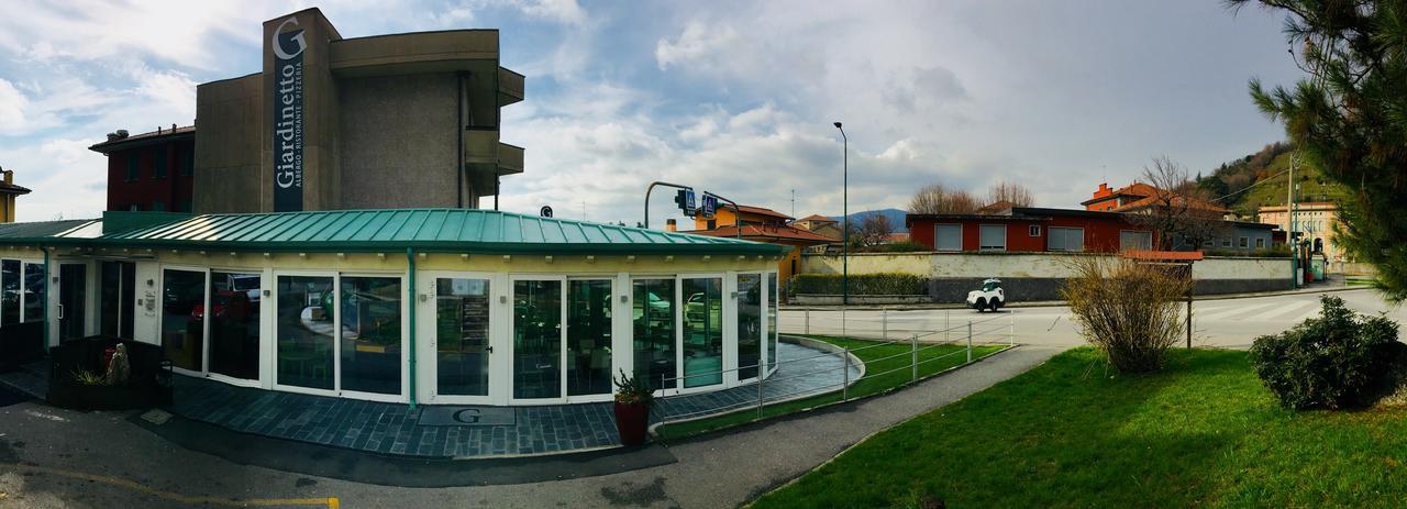 Albergo Giardinetto Scanzorosciate Bagian luar foto