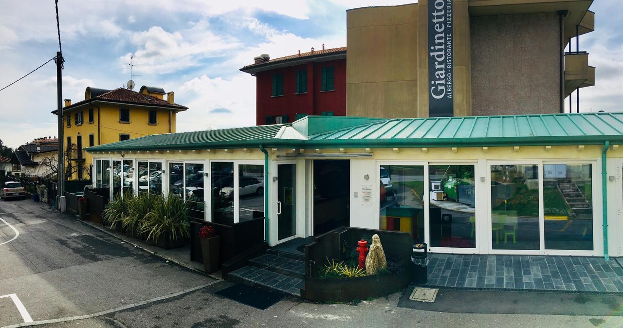 Albergo Giardinetto Scanzorosciate Bagian luar foto